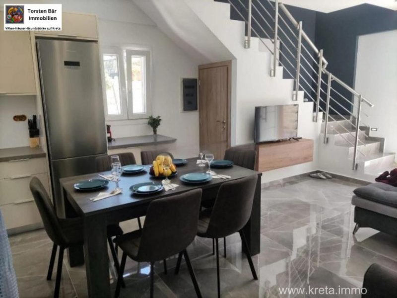 Sivas Kreta, Sivas, 2 Maisonette-Wohnungen mit priv. Pool zu verkaufen Wohnung kaufen